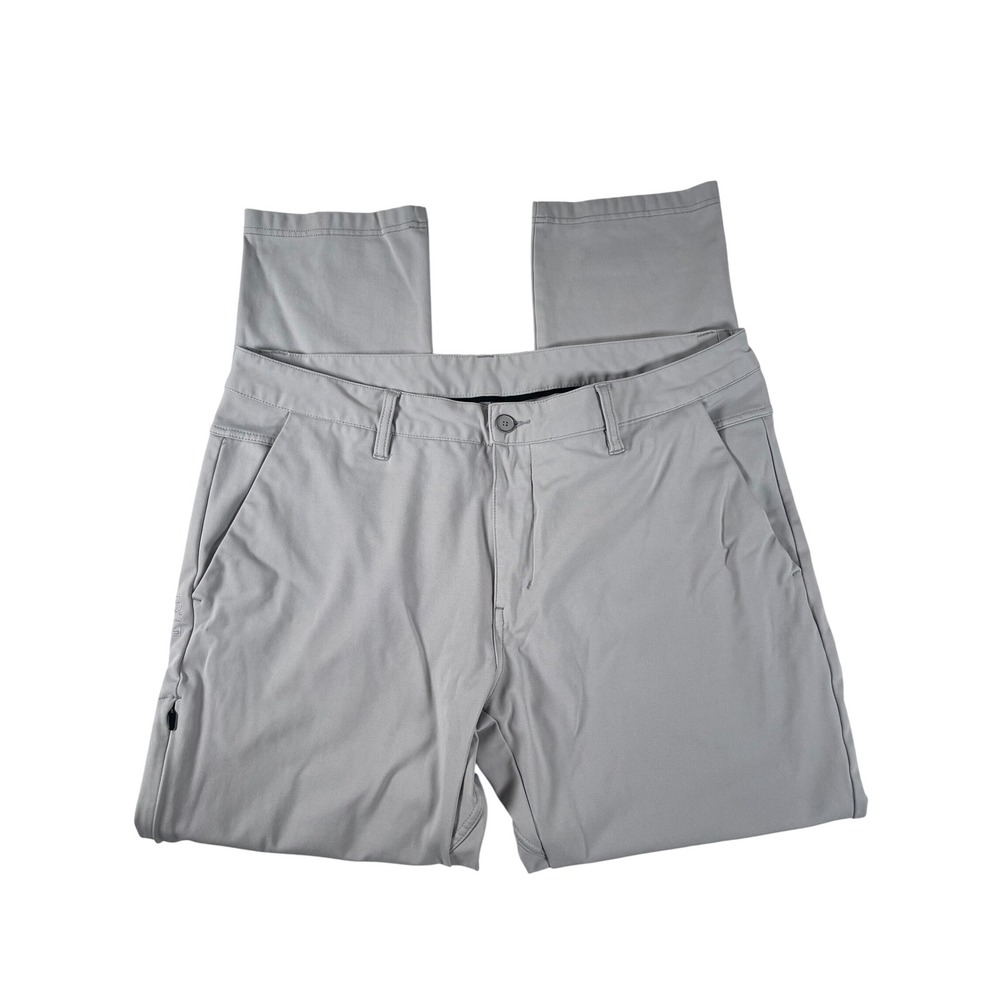 BYLT Everyday Pant 2.0 Mens XXL (38x30) Gray Performance Stretch Chino Pants